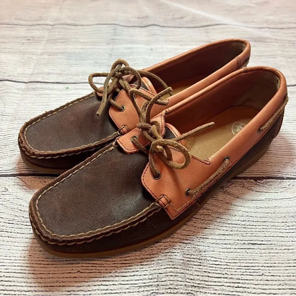 Ariat Yuma Lace Oxford Loafers size 9.5